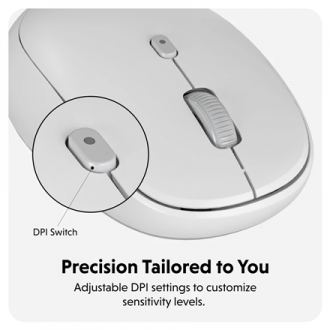 Hyper Next Bluetooth Mouse | Wireless | White Hyper Next Bluetooth Mouse | Wireless | White