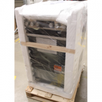 SALE OUT. Whirlpool WS5G8CHX/E/1 Cooker, Freestanding, Electric, A, Width 50 cm, Stainless steel | Whirlpool | Cooker | WS5G8CHX