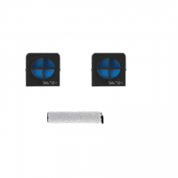 Midea X6 Spare parts kit: 2x HEPA Filter, 1x Roller Brush Midea X6 Spare parts kit: 2x HEPA Filter, 1x Roller Brush