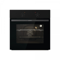 Gorenje Oven | BO6615E01B | 60 L | Electric | EnamelClean | Push pull buttons | Height 59.5 cm | Width 59.5 cm | Stainless steel
