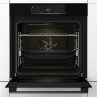 Gorenje Oven | BOS6737E13FBG | 77 L | Electric | AquaClean | Mechanical | Steam function | Height 59.5 cm | Width 59.5 cm | Stai