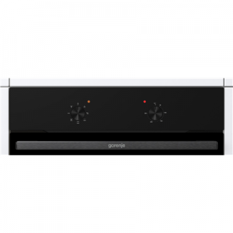Gorenje Oven | BO6615E01B | 60 L | Electric | EnamelClean | Push pull buttons | Height 59.5 cm | Width 59.5 cm | Stainless steel