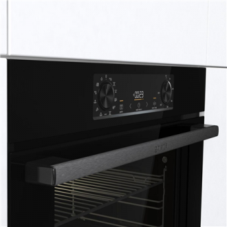 Gorenje Oven | BOS6737E13FBG | 77 L | Electric | AquaClean | Mechanical | Steam function | Height 59.5 cm | Width 59.5 cm | Stai