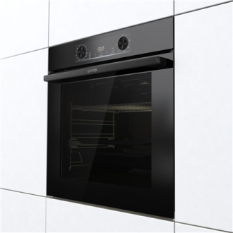 Gorenje Oven | BOS6737E13FBG | 77 L | Electric | AquaClean | Mechanical | Steam function | Height 59.5 cm | Width 59.5 cm | Stai
