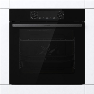 Gorenje Oven | BOS6737E13FBG | 77 L | Electric | AquaClean | Mechanical | Steam function | Height 59.5 cm | Width 59.5 cm | Stai