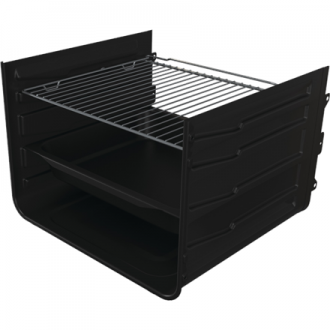 Gorenje Cooker | GE5A21WH | Hob type Electric | Oven type Electric | White | Width 50 cm | Grilling | Depth 59.4 cm | 68 L