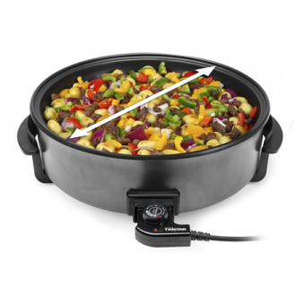 Tristar Multifunctional Grill Pan XXL | PZ-9145 | Electric Grill | 1500 W | Black Tristar Multifunctional Grill Pan XXL | PZ-9145 | Electric Grill | 1500 W | Black