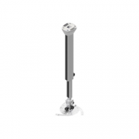 EDBAK PMV200W Universal Projector Ceiling Mount, white | EDBAK EDBAK PMV200W Universal Projector Ceiling Mount, white | EDBAK