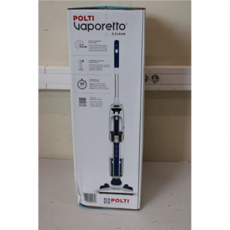 SALE OUT. | Polti Vacuum steam mop with portable steam cleaner | PTEU0299 Vaporetto 3 Clean_Blue | Power 1800 W | Steam pressure