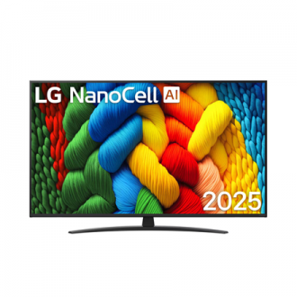 LG 75NANO81A3A | 75 | Smart TV | webOS 25 | UHD LG 75NANO81A3A | 75 | Smart TV | webOS 25 | UHD