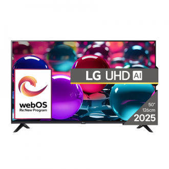 LG 50UA73003LA | 50 | Smart TV | webOS 25 | UHD LG 50UA73003LA | 50 | Smart TV | webOS 25 | UHD
