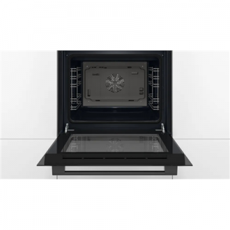 Bosch Oven | HBF133BA1 | 66 L | Electric | EcoClean | Knobs | Height 59.5 cm | Width 59.4 cm | Black Bosch Oven | HBF133BA1 | 66 L | Electric | EcoClean | Knobs | Height 59.5 cm | Width 59.4 cm | Black