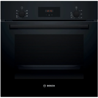 Bosch Oven | HBF133BA1 | 66 L | Electric | EcoClean | Knobs | Height 59.5 cm | Width 59.4 cm | Black Bosch Oven | HBF133BA1 | 66 L | Electric | EcoClean | Knobs | Height 59.5 cm | Width 59.4 cm | Black