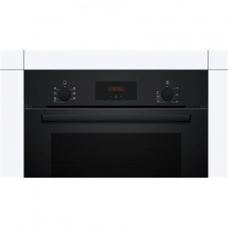 Bosch Oven | HBF133BA1 | 66 L | Electric | EcoClean | Knobs | Height 59.5 cm | Width 59.4 cm | Black Bosch Oven | HBF133BA1 | 66 L | Electric | EcoClean | Knobs | Height 59.5 cm | Width 59.4 cm | Black