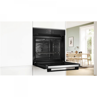 Bosch Oven | HBA272BB3 | 71 L | Electric | Pyrolysis/Hydrolytic | Touch control | Height 59.5 cm | Width 59.4 cm | Black Bosch Oven | HBA272BB3 | 71 L | Electric | Pyrolysis/Hydrolytic | Touch control | Height 59.5 cm | Width 59.4 cm | Black