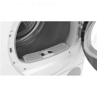 Bosch Dryer Machine with Heat Pump | WQG2450ISN | Energy efficiency class A++ | Front loading | 9 kg | LCD | Depth 61.3 cm | Whi