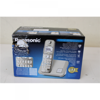 SALE OUT. | SALE OUT. Panasonic | Cordless | KX-TGE210FXN | Built-in display | Caller ID | Champagne | Conference call | Phonebo