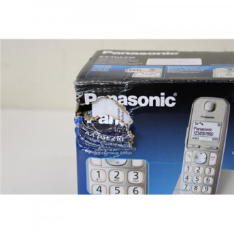 SALE OUT. | SALE OUT. Panasonic | Cordless | KX-TGE210FXN | Built-in display | Caller ID | Champagne | Conference call | Phonebo