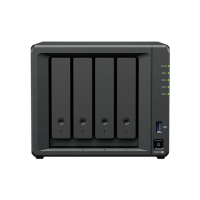 Synology NAS | DS925+ | AMD Ryzen | V1500B | Processor frequency 2.2 GHz | 4 GB | DDR4 ECC SODIMM | Black