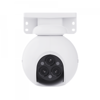 EZVIZ | Smart Home Wi-Fi Camera | CS-H80f | 4 MP+4 MP+4 MP | 2.8-12mm/F1.6 | IP67 | H.265/H.264 | Micro SD, Max. 512 GB