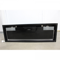 SALE OUT. CATA GC DUAL A 75 XGBK /D Hood, A, 64dB, 710m3/h, width 80cm, 32kWh per year, black glass | CATA Hood | GC DUAL A 75 X