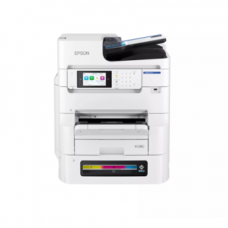 Epson Multifunctional printers | WorkForce Pro EM-C8101RDWF | Inkjet | Colour | A4 | Wi-Fi | White Epson Multifunctional printers | WorkForce Pro EM-C8101RDWF | Inkjet | Colour | A4 | Wi-Fi | White