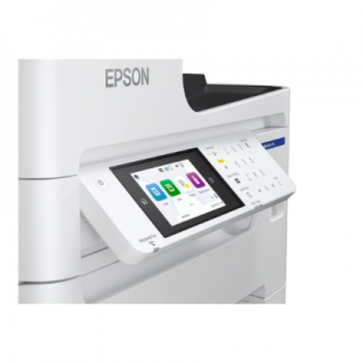 Epson Multifunctional printers | WorkForce Pro EM-C8101RDWF | Inkjet | Colour | A4 | Wi-Fi | White Epson Multifunctional printers | WorkForce Pro EM-C8101RDWF | Inkjet | Colour | A4 | Wi-Fi | White