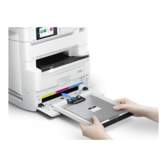 Epson Multifunctional printers | WorkForce Pro EM-C8101RDWF | Inkjet | Colour | A4 | Wi-Fi | White Epson Multifunctional printers | WorkForce Pro EM-C8101RDWF | Inkjet | Colour | A4 | Wi-Fi | White
