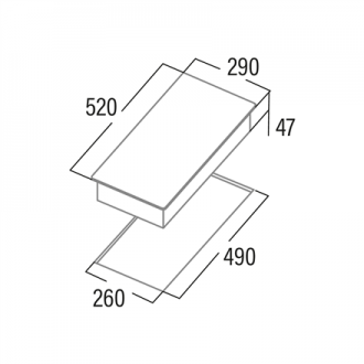 CATA Hob | TD 3002 BK | Vitroceramic | Number of burners/cooking zones 2 | Touch | Timer | Black