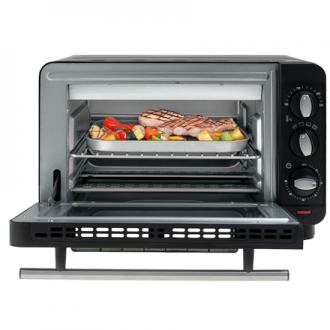 Adler Electric oven | AD 6029 | 14 L | 1200 W | Black Adler Electric oven | AD 6029 | 14 L | 1200 W | Black