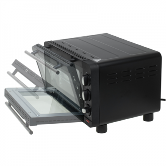 Adler Electric oven | AD 6029 | 14 L | 1200 W | Black Adler Electric oven | AD 6029 | 14 L | 1200 W | Black