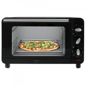 Adler Electric oven | AD 6029 | 14 L | 1200 W | Black Adler Electric oven | AD 6029 | 14 L | 1200 W | Black