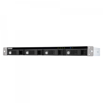 QNAP 4-bay Rackmount USB 3.2 Gen 1 RAID Expansion Enclosure | TR-004U