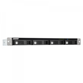 QNAP 4-bay Rackmount USB 3.2 Gen 1 RAID Expansion Enclosure | TR-004U