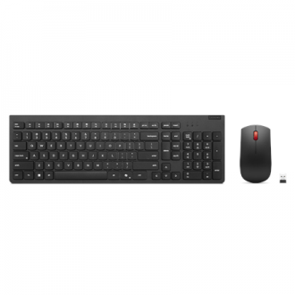 Lenovo Essential | Keyboard and Mouse Combo | Wireless | Russian/Cyrillic | Black | 2.4 GHz