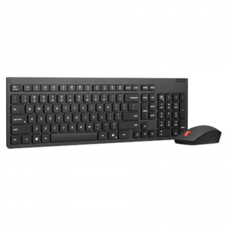 Lenovo Essential | Keyboard and Mouse Combo | Wireless | Russian/Cyrillic | Black | 2.4 GHz