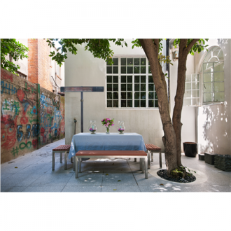 TunaBone Electric Standing Patio Heater, Single carbon golden tube | TB2580ST-01 | Patio heater | Black