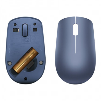 Lenovo | Wireless Mouse | 530 | Optical Mouse | 2.4 GHz Wireless via Nano USB | Abyss Blue | 1 year(s)