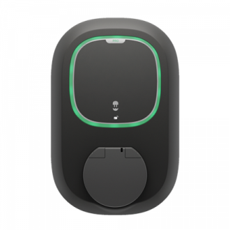 Wallbox Socket | Pulsar Pro | 22 kW | Wi-Fi, 4G, Ethernet, Bluetooth | Black