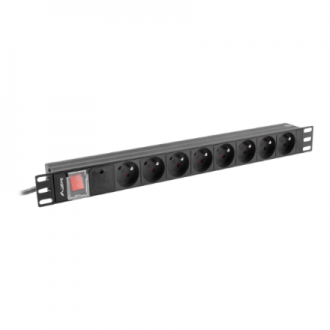Lanberg Power Distribution Unit (PDU) 19 Lanberg Power Distribution Unit (PDU) 19