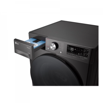 LG Washing Machine with Dryer | F4DR711S2BA | Energy efficiency class A/D | Front loading | Washing capacity 11 kg | 1400 RPM | LG Washing Machine with Dryer | F4DR711S2BA | Energy efficiency class A/D | Front loading | Washing capacity 11 kg | 1400 RPM |