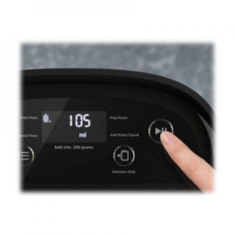 Philips Pasta Maker | HR2665/96 | 200 W | Number of speeds 1 | Bowl capacity 0.8 L | Black Philips Pasta Maker | HR2665/96 | 200 W | Number of speeds 1 | Bowl capacity 0.8 L | Black