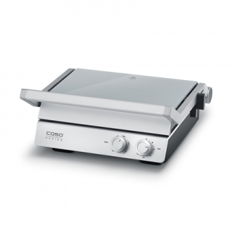 Caso Double Contact Grill | SteakChef | Contact grill | 2000 W | Stainless Steel Caso Double Contact Grill | SteakChef | Contact grill | 2000 W | Stainless Steel