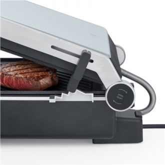 Caso Double Contact Grill | SteakChef | Contact grill | 2000 W | Stainless Steel Caso Double Contact Grill | SteakChef | Contact grill | 2000 W | Stainless Steel