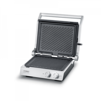 Caso Double Contact Grill | SteakChef | Contact grill | 2000 W | Stainless Steel Caso Double Contact Grill | SteakChef | Contact grill | 2000 W | Stainless Steel