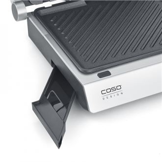 Caso Double Contact Grill | SteakChef | Contact grill | 2000 W | Stainless Steel Caso Double Contact Grill | SteakChef | Contact grill | 2000 W | Stainless Steel