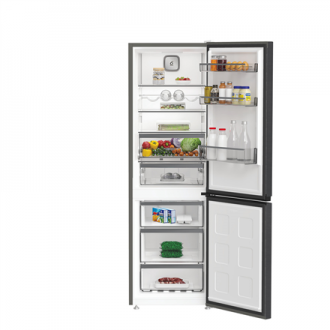 Whirlpool Refrigerator | WHK 26362 XBR4E | Energy efficiency class E | Free standing | Combi | Height 186.5 cm | No Frost system Whirlpool Refrigerator | WHK 26362 XBR4E | Energy efficiency class E | Free standing | Combi | Height 186.5 cm | No Frost system
