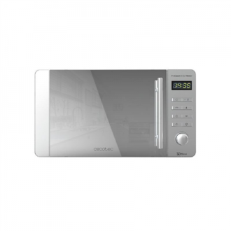 Cecotec Microwave Oven | ProClean 5120 Mirror | Free standing | 20 L | 700 W | Grill | Stainless Steel Cecotec Microwave Oven | ProClean 5120 Mirror | Free standing | 20 L | 700 W | Grill | Stainless Steel