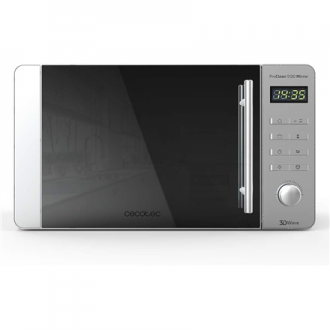 Cecotec Microwave Oven | ProClean 5120 Mirror | Free standing | 20 L | 700 W | Grill | Stainless Steel Cecotec Microwave Oven | ProClean 5120 Mirror | Free standing | 20 L | 700 W | Grill | Stainless Steel