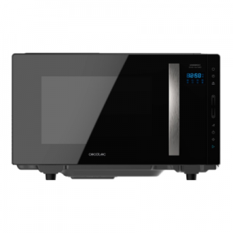 Cecotec Microwave Oven | GrandHeat 2300 Flatbed Touch Black | Free standing | 23 L | 800 W | Black Cecotec Microwave Oven | GrandHeat 2300 Flatbed Touch Black | Free standing | 23 L | 800 W | Black